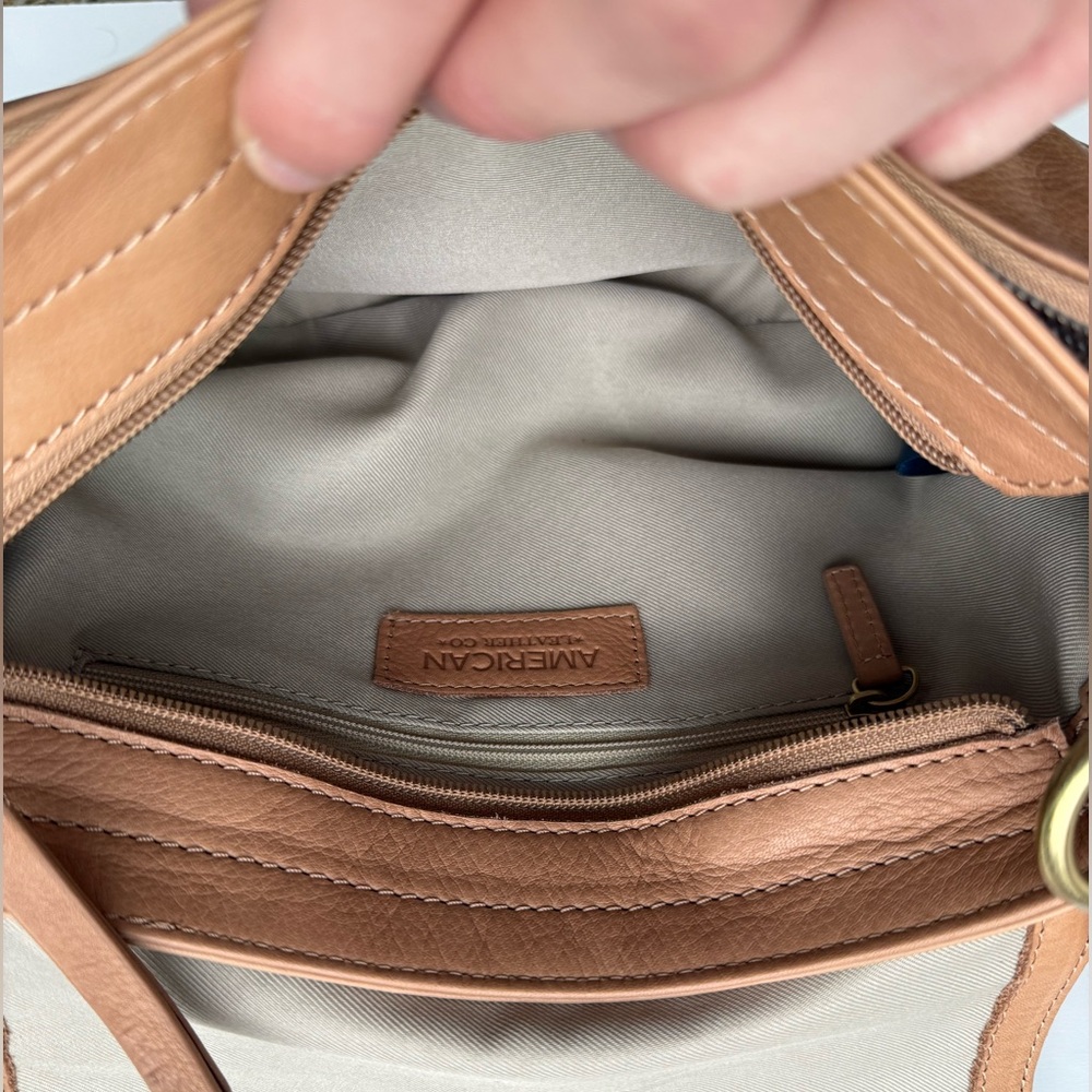 American Leather Co. Marino Mini Crossbody Bag - Picture 5 of 10
